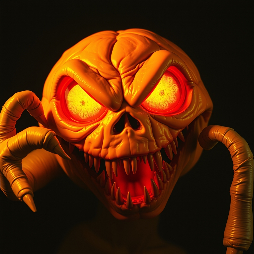 Annoying orange analog horror