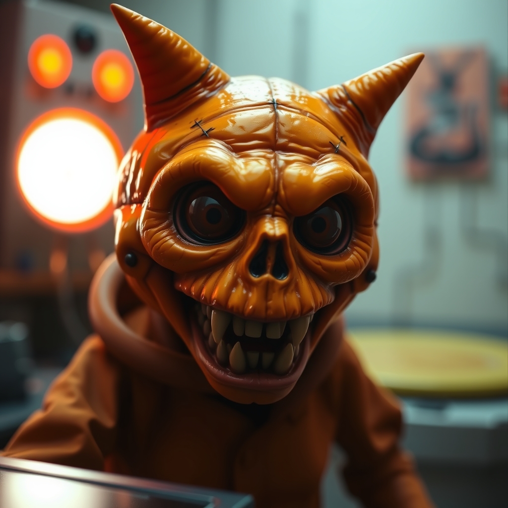 Annoying orange analog horror