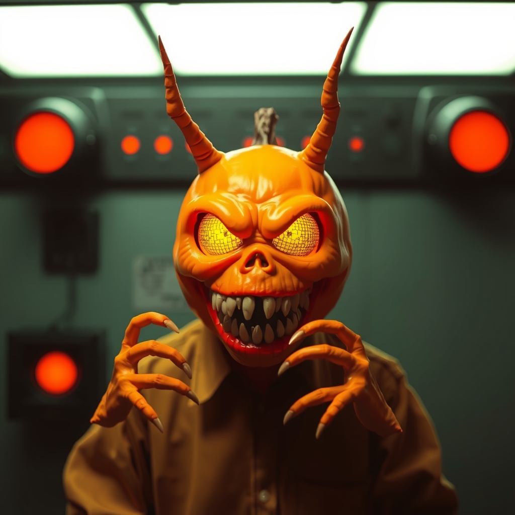 Annoying orange analog horror