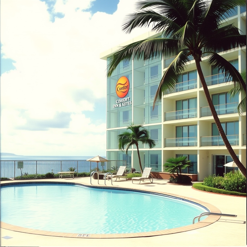 comfort inn and suites Honolulu Hawaii February 19, 2008