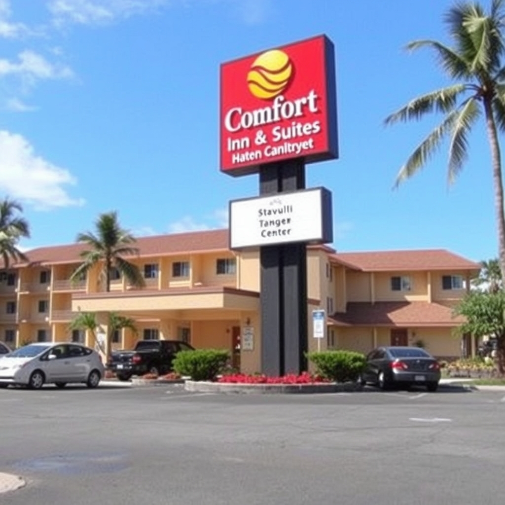comfort inn and suites Mixed with Steven tanger center Honol