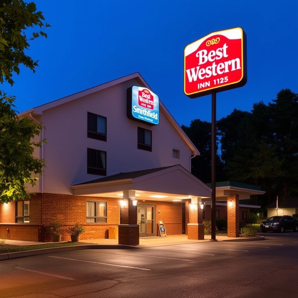 Best western Best western inn in Smithfield