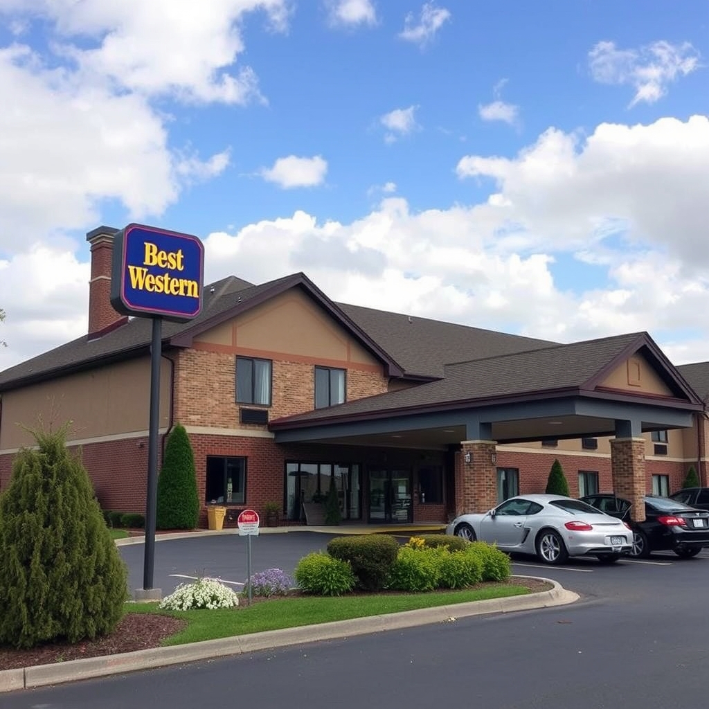 Best western inn in Smithfield