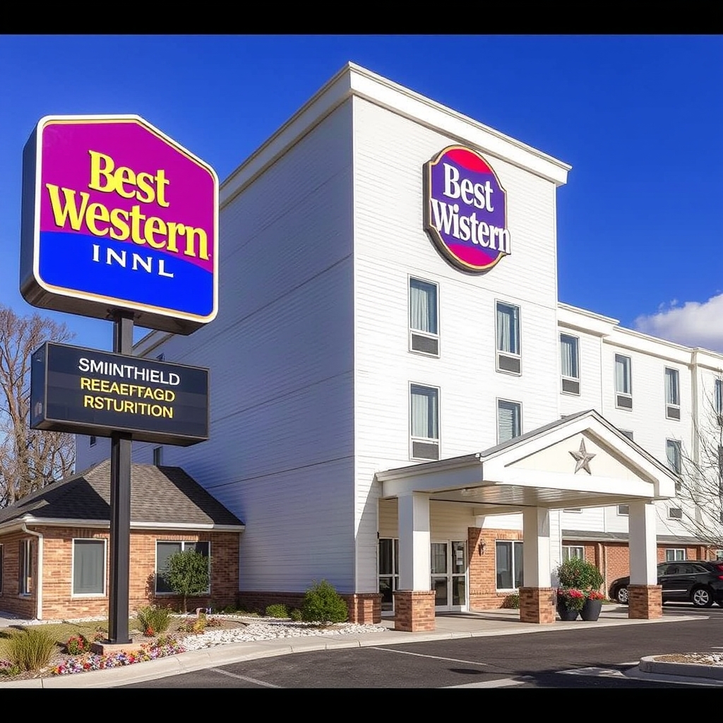 Best western inn in Smithfield