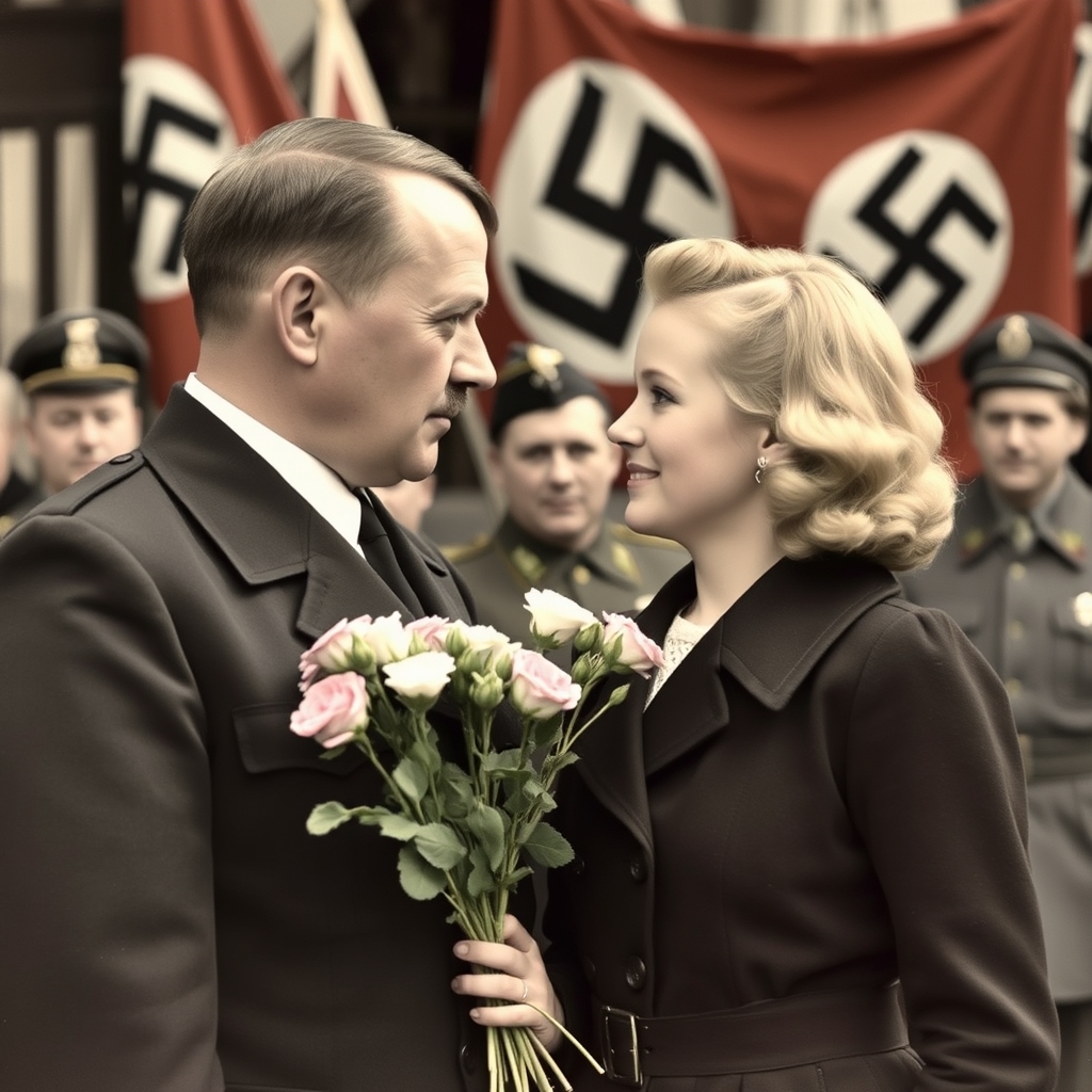 eine Junge Frau, blond, kleine Brüste, flacher bauch, im Ja