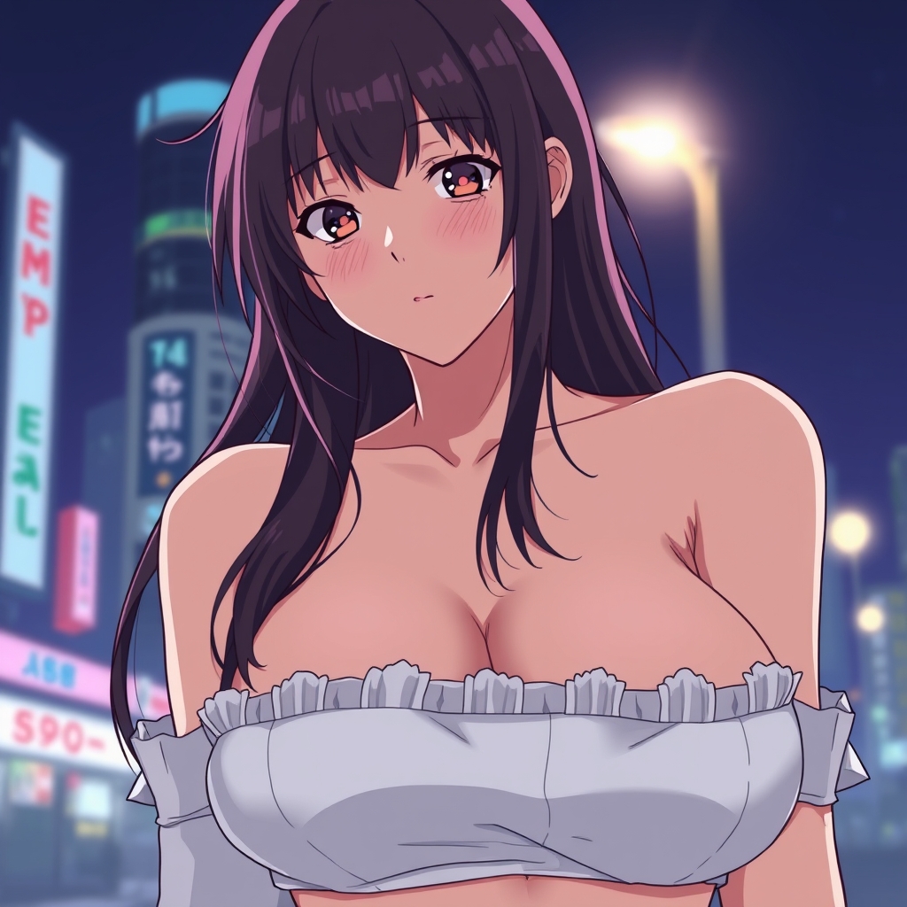 close up of girls boobs