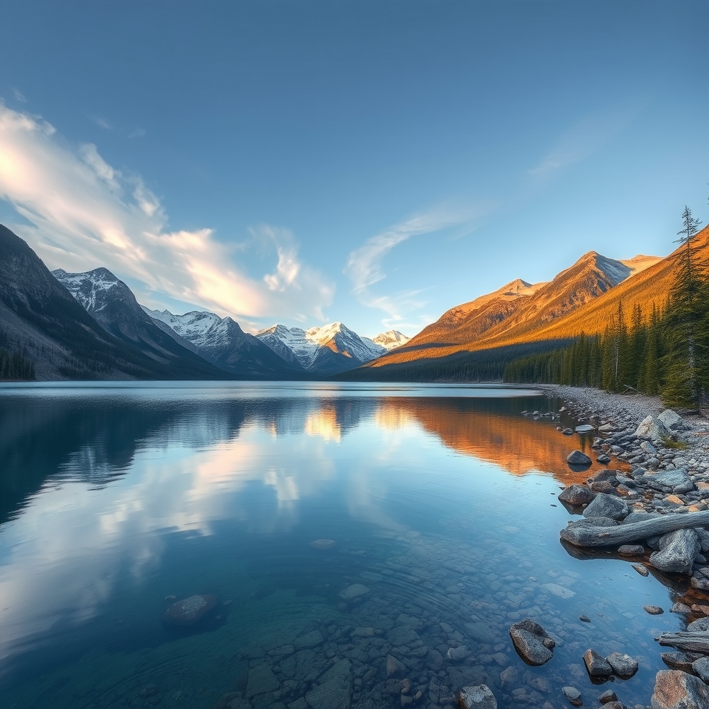 Beautiful landscape photography in British Columbia Canada