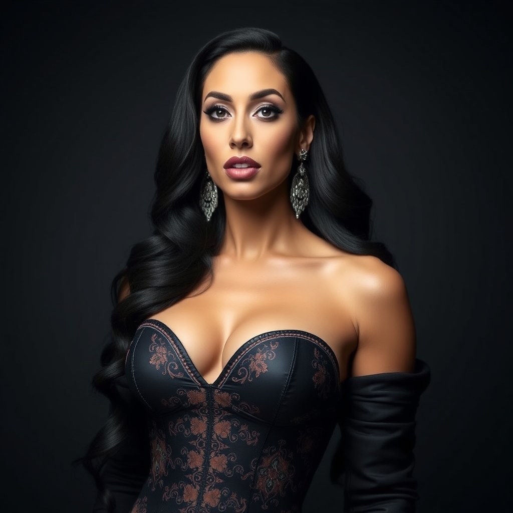 Amy Anderssen is incredibly stacked