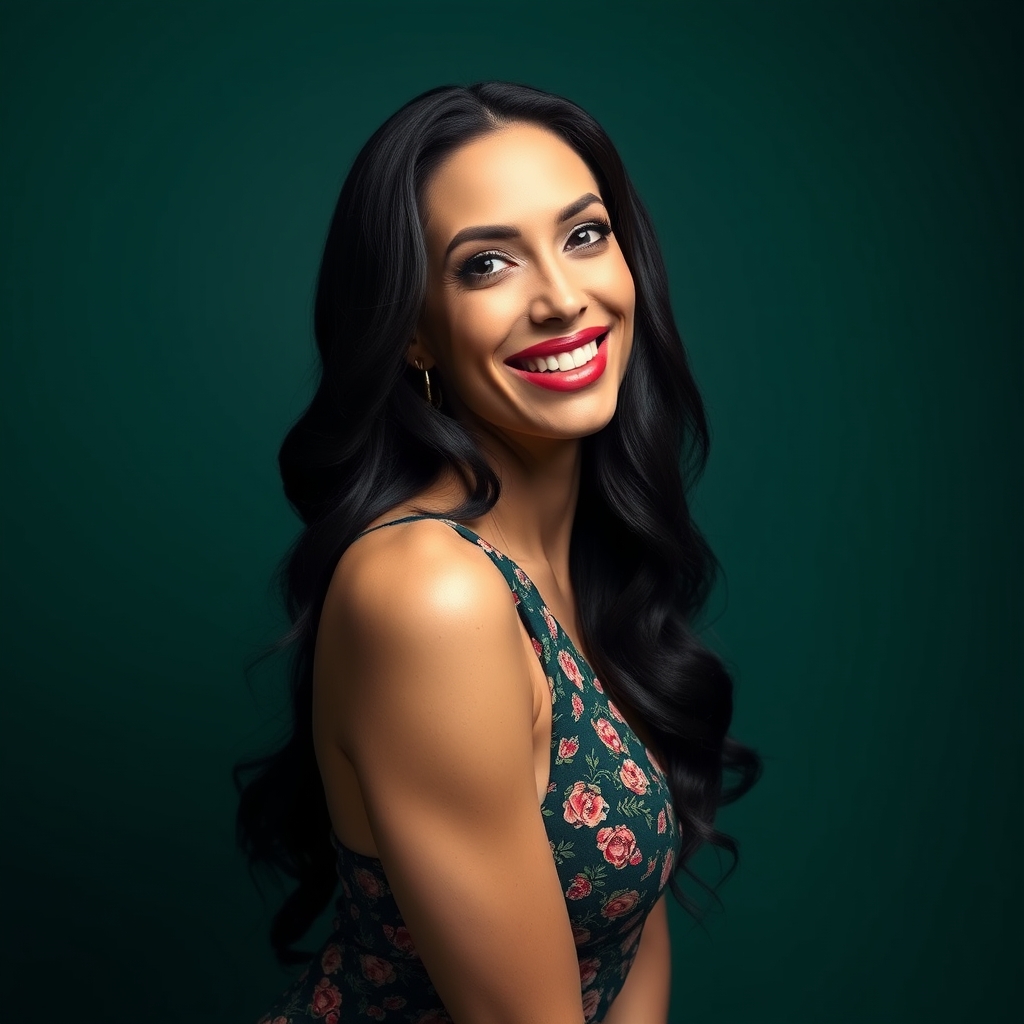 Amy Anderssen is incredibly stacked and happy