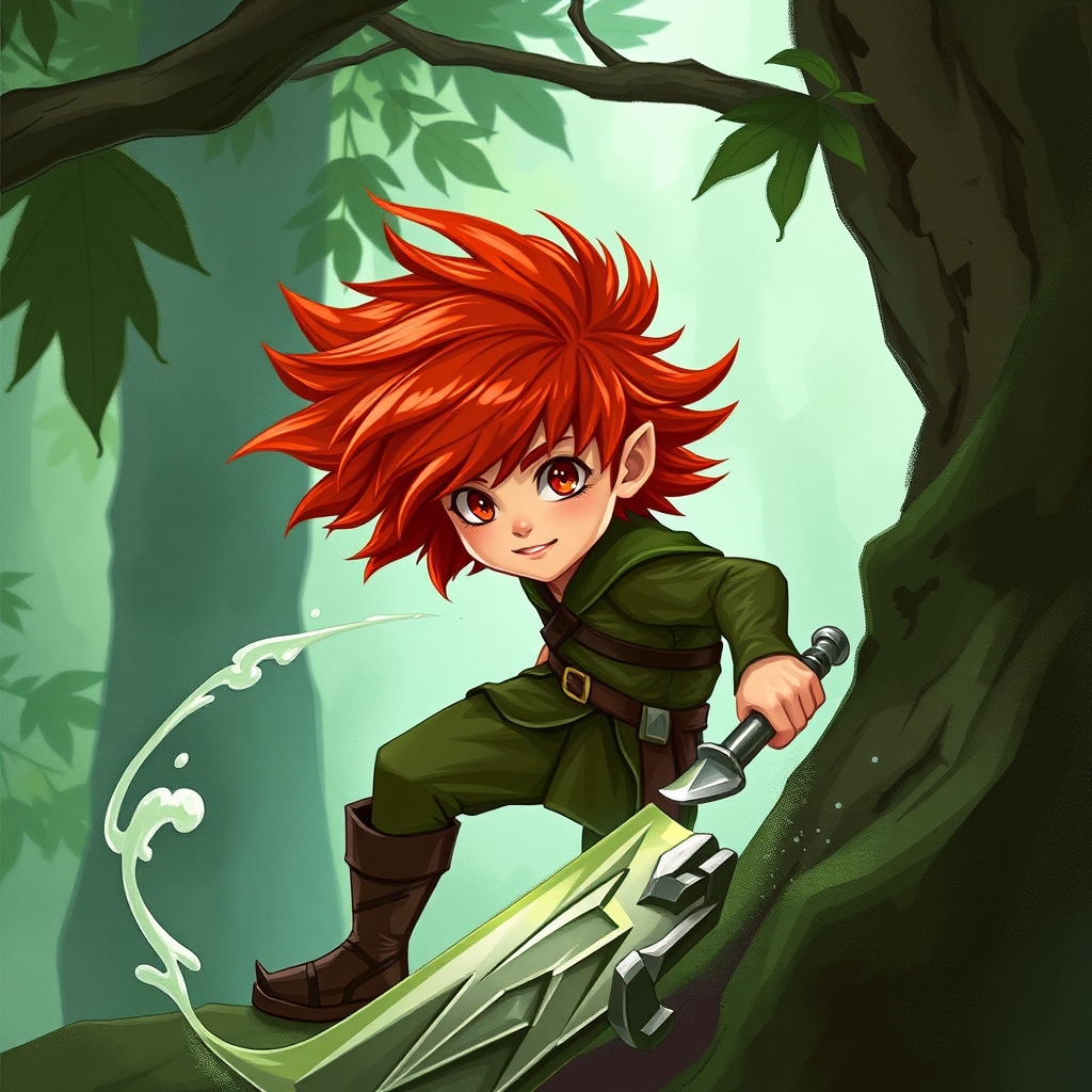 Setanta 
Role: Fen's son
 Age: 5 
Race: Tuatha/Amazon/Fae
Ge