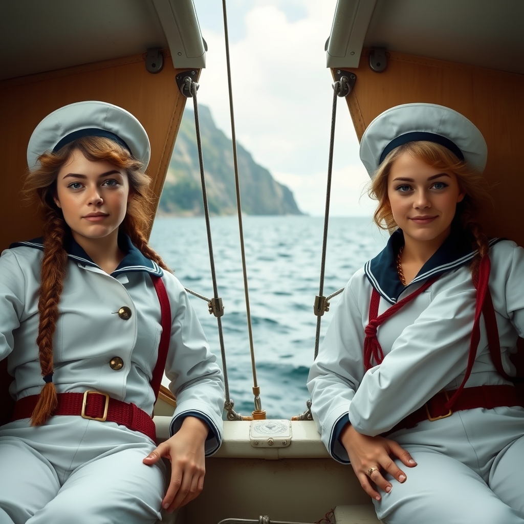 twins, sailors