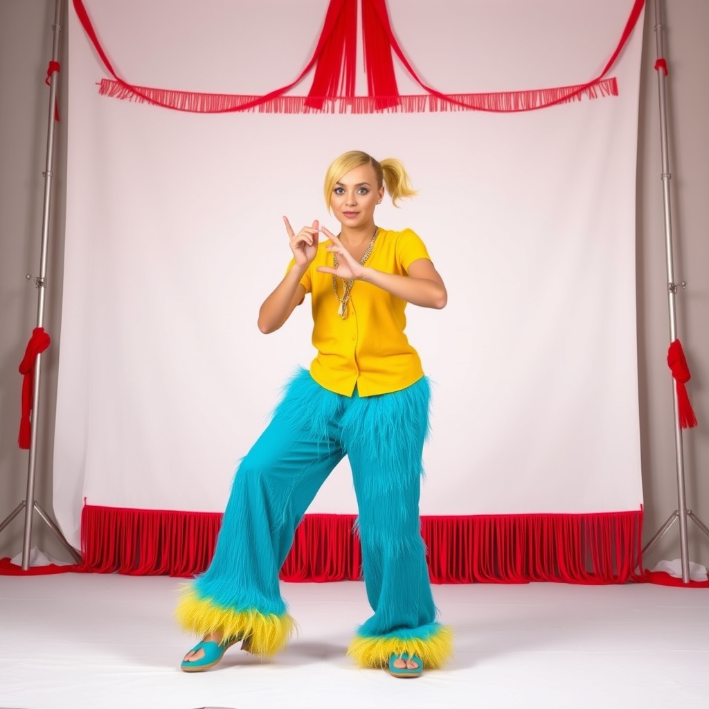 short one yellow ponytail hair short woman hair woman light 