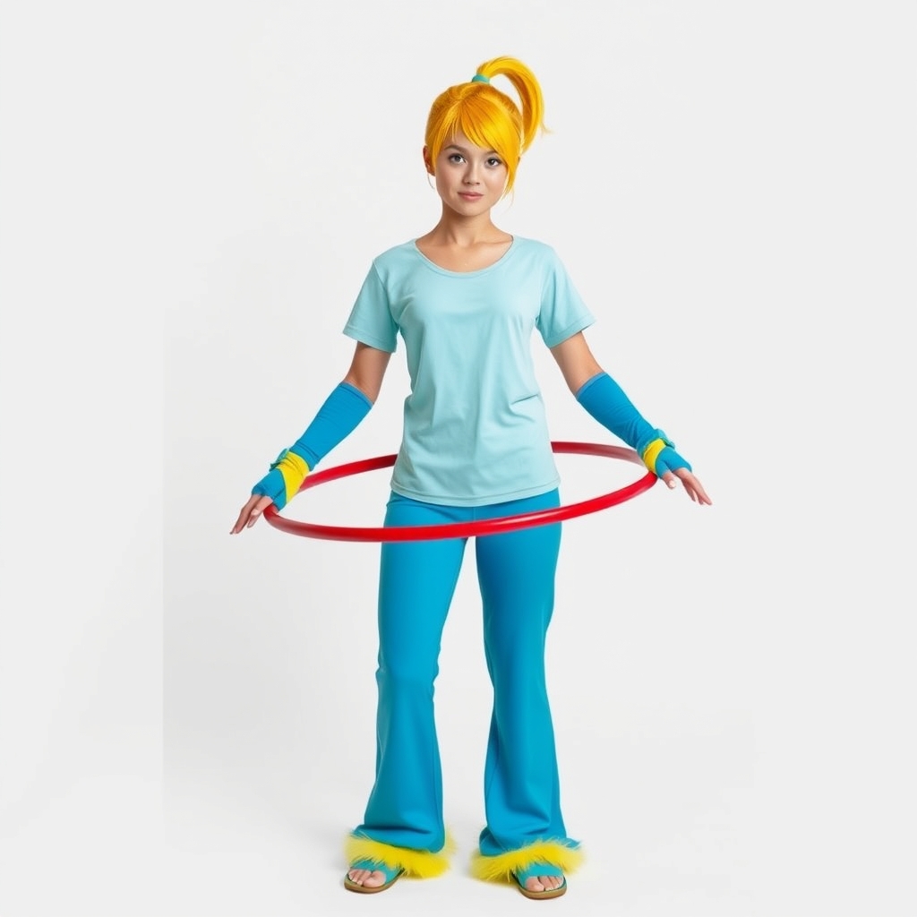 short one yellow ponytail hair short woman hair woman light 