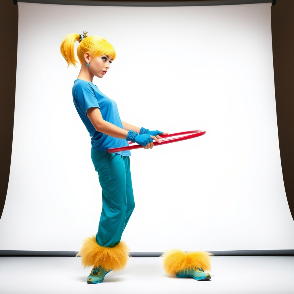 short one yellow ponytail hair short woman hair woman light 