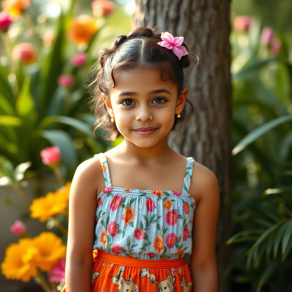 jenna ortega as an adult in a sundress