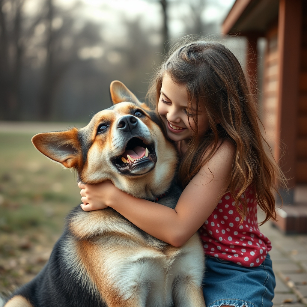 12 years old girl fuck with big dog