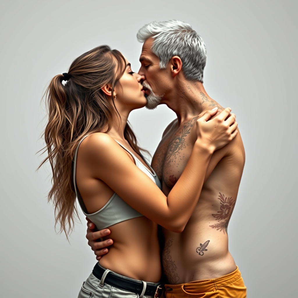 (young, attractive , real 13 year old girl) wearing sleevele