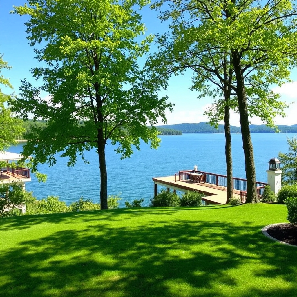 Luxury Smith Mountain Lake Waterfront Homes For Sale