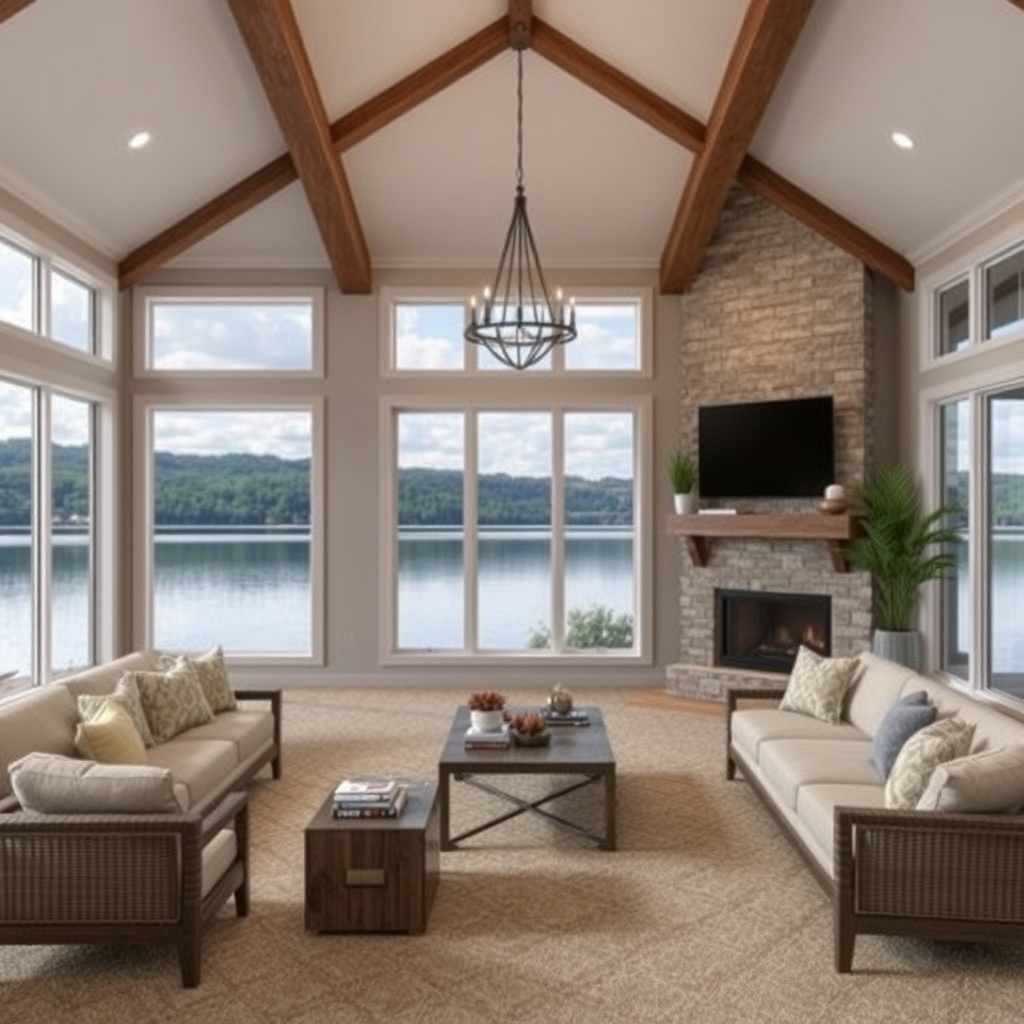 Luxury Smith Mountain Lake Waterfront Homes