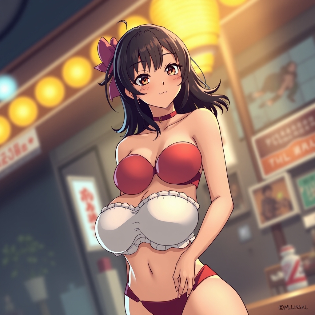 Funny boobs
