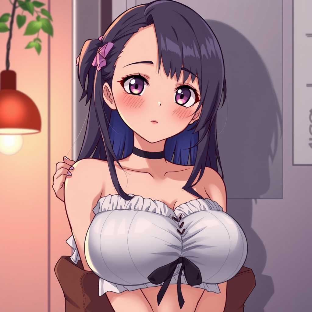 My girlfriend boobs