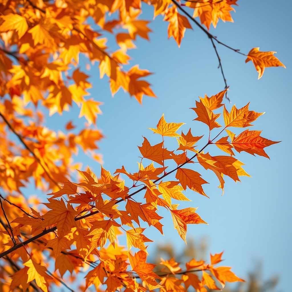 Fall leaves