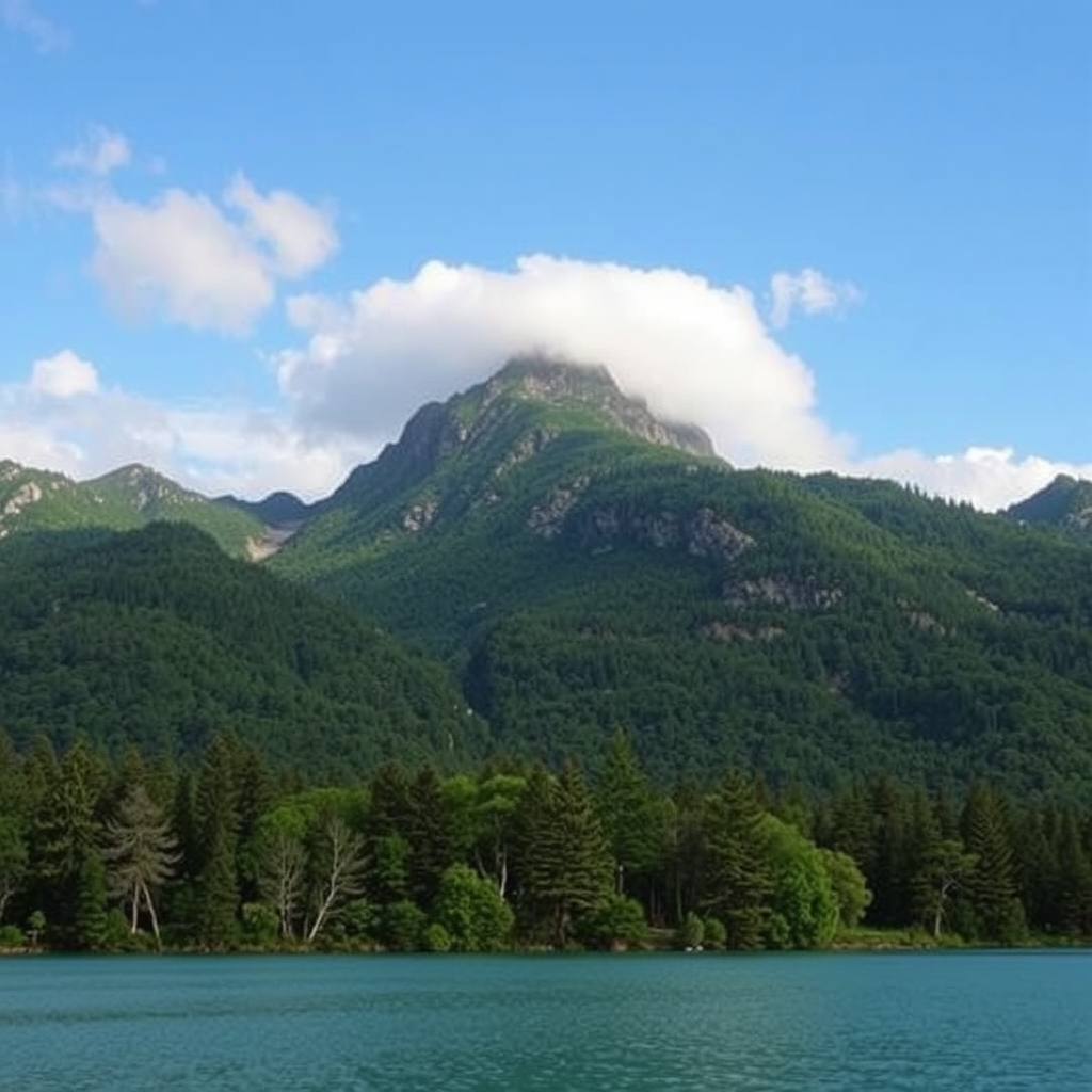 My dream vacation would be to a land where
nothing but green