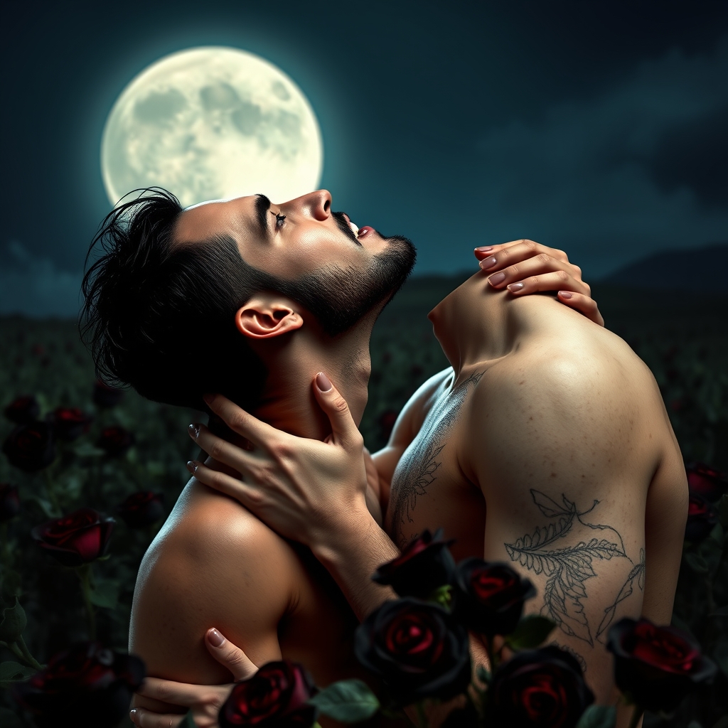 Can you create a picture of a shirtless male middle eastern 