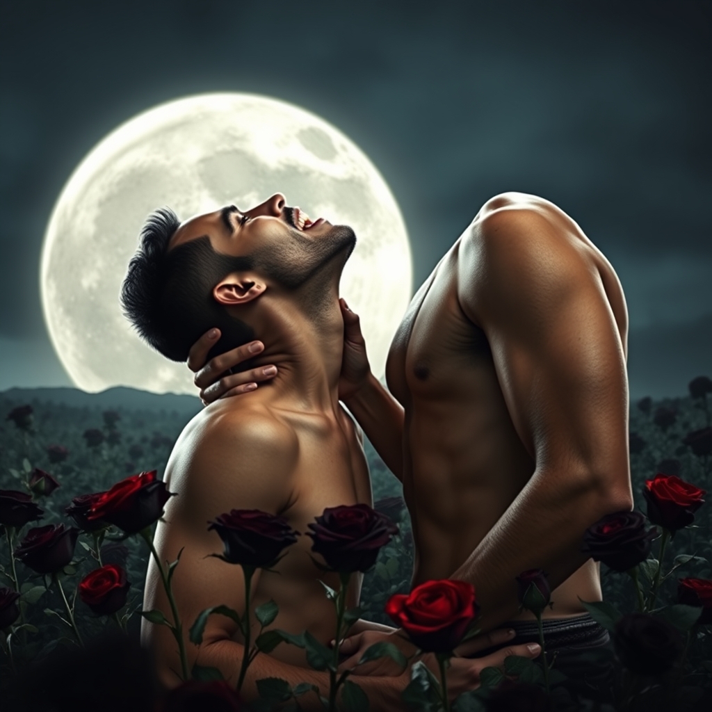 Can you create a picture of a shirtless male middle eastern 